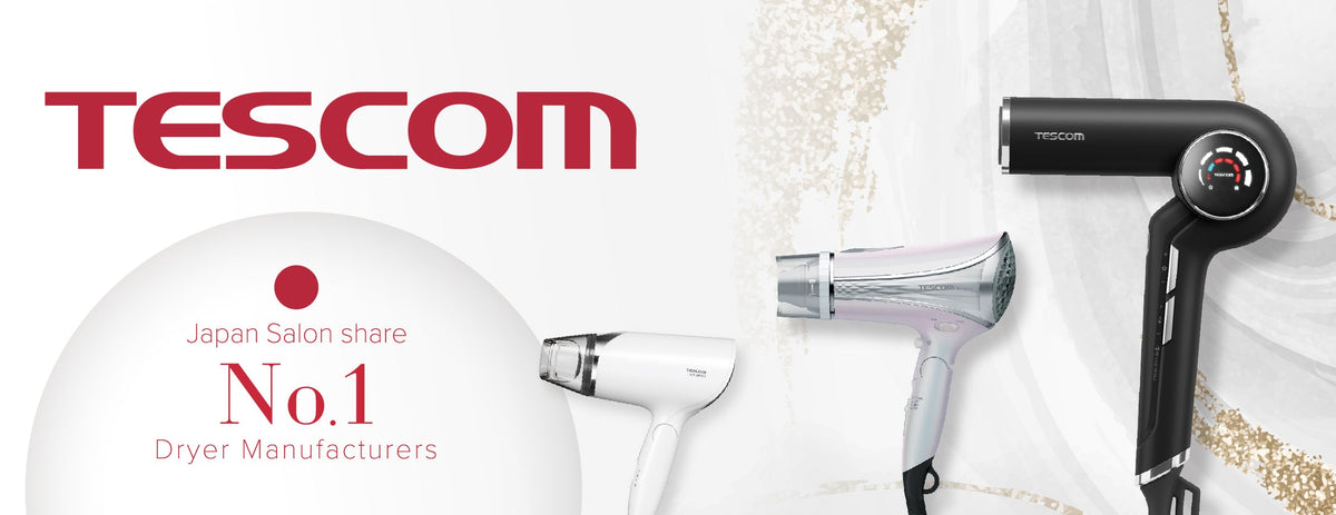 Tescom Cable TESCOM Hair Dryer | Elecom Singapore Pte Ltd