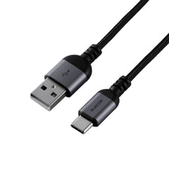 ELECOM USB2.0 Cable Type-A to Type-C/MPA-ACASAN/0.5m/1m/2m/Black/White