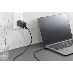 ELECOM USB2.0 Cable Type-A to Type-C/MPA-ACASAN/0.5m/1m/2m/Black/White