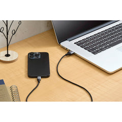 ELECOM USB2.0 Cable Type-A to Type-C/MPA-ACASAN/0.5m/1m/2m/Black/White