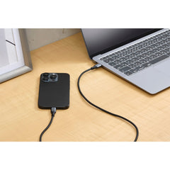 ELECOM USB2.0 Cable Type-C to C/20V/5A(100W)/MPA-CCASAN/0.5m/1m/2m/Black/White/Resistant to breakage