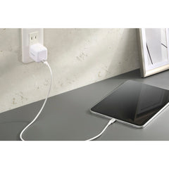 ELECOM USB2.0 Cable Type-C to C/20V/5A(100W)/MPA-CCASAN/0.5m/1m/2m/Black/White/Resistant to breakage