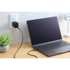 ELECOM USB2.0 Cable Type-C to C/48V/5A(240W)/MPA-CCASPE/0.5m/1m/2m/Black/White/Resistant to breakage