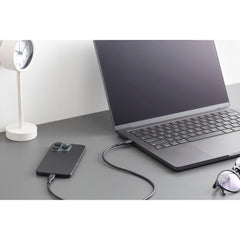 ELECOM USB2.0 Cable Type-C to C/48V/5A(240W)/MPA-CCASPE/0.5m/1m/2m/Black/White/Resistant to breakage