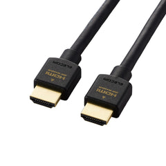 ELECOM HDMI Cable/ 1m-5m/Ultra High Speed 8K/60Hz/48 Gbps/Ultra High Speed HDMI Cable/HDMI Certified/DH-HD21E2