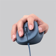 ELECOM EX-G Wired Silent Mouse/ Basic Mice/ Ergonomic Design/ 5 Buttons/ 3 Sizes M-XGM/S30UBSK Series