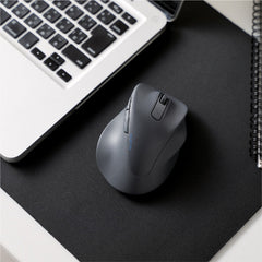 ELECOM EX-G Wireless Silent Mouse/ Basic Mice/ Ergonomic Design/ 5 Buttons/M-XGS/M/L30DBSK Series
