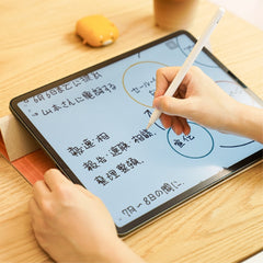 ELECOM BOND PAPER-LIKE Film for iPad Air Mini Pro 2018-2024 / Anti-reflection Screen Protector