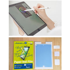ELECOM SMOOTH PAPER-LIKE Film for iPad Air Mini Pro 2018 - 2024/ Anti-reflection Screen Protector/ iPad Screen Protector