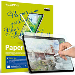 ELECOM SMOOTH PAPER-LIKE Film for iPad Air Mini Pro 2018 - 2024/ Anti-reflection Screen Protector/ iPad Screen Protector