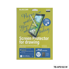 ELECOM SMOOTH PAPER-LIKE Film for iPad Air Mini Pro 2018 - 2024/ Anti-reflection Screen Protector/ iPad Screen Protector