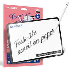 ELECOM BOND PAPER-LIKE Film for iPad Air Mini Pro 2018-2024 / Anti-reflection Screen Protector