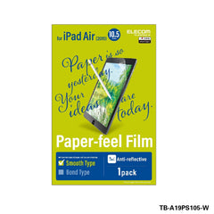 ELECOM SMOOTH PAPER-LIKE Film for iPad Air Mini Pro 2018 - 2024/ Anti-reflection Screen Protector/ iPad Screen Protector