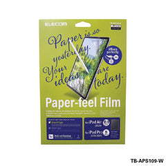 ELECOM SMOOTH PAPER-LIKE Film for iPad Air Mini Pro 2018 - 2024/ Anti-reflection Screen Protector/ iPad Screen Protector