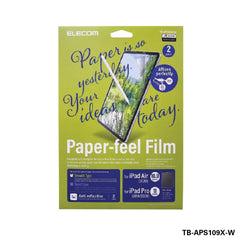ELECOM SMOOTH PAPER-LIKE Film for iPad Air Mini Pro 2018 - 2024/ Anti-reflection Screen Protector/ iPad Screen Protector