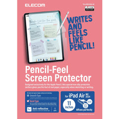 ELECOM BOND PAPER-LIKE Film for iPad Air Mini Pro 2018-2024 / Anti-reflection Screen Protector