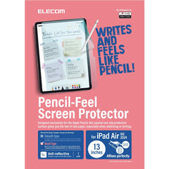 ELECOM BOND PAPER-LIKE Film for iPad Air Mini Pro 2018-2024 / Anti-reflection Screen Protector