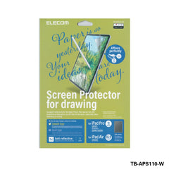 ELECOM SMOOTH PAPER-LIKE Film for iPad Air Mini Pro 2018 - 2024/ Anti-reflection Screen Protector/ iPad Screen Protector