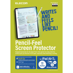 ELECOM SMOOTH PAPER-LIKE Film for iPad Air Mini Pro 2018 - 2024/ Anti-reflection Screen Protector/ iPad Screen Protector
