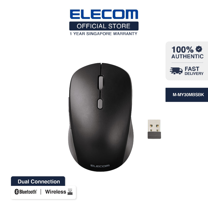 OSMOD Six Duo Connection Mouse/ MY30 Series/Bluetooth/ USB Wireless/Multi-pairing /Silent
