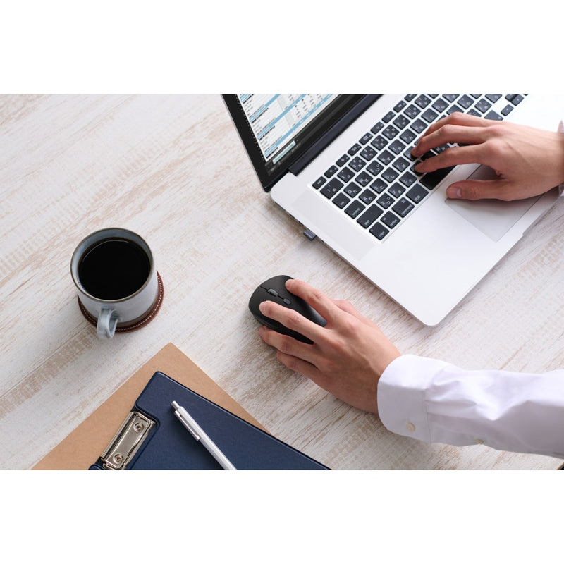 OSMOD Six Duo Connection Mouse/ MY30 Series/Bluetooth/ USB Wireless/Multi-pairing /Silent