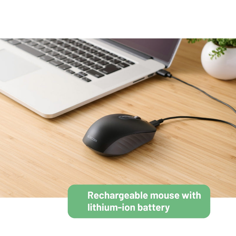 OSMOD Six Duo Connection Rechargeable Mouse/ MY35 Series /Bluetooth/USB/Multi-pairing/Silent