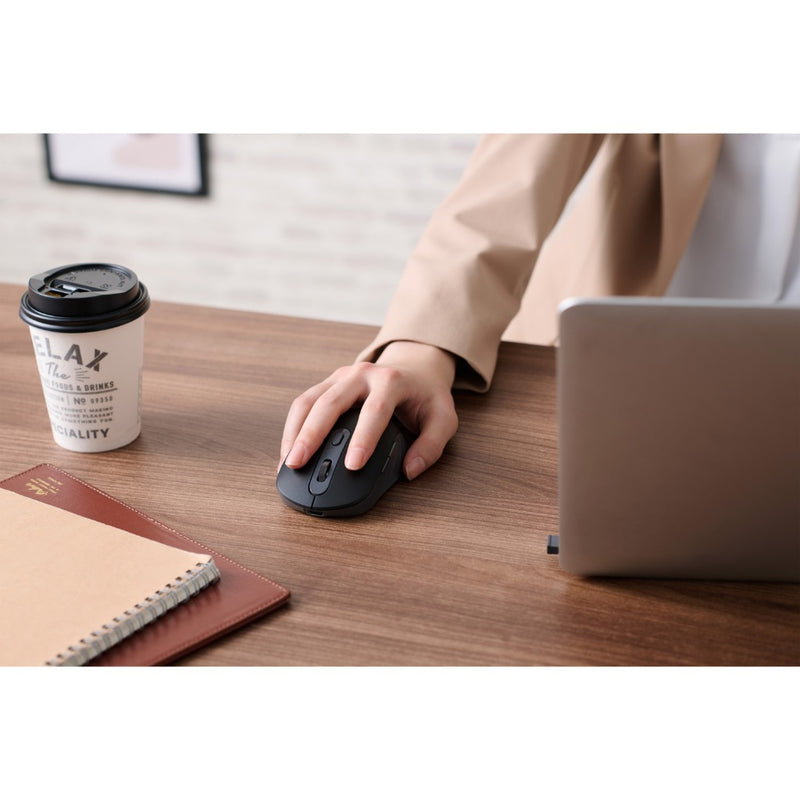 OSMOD Six Duo Connection Rechargeable Mouse/ MY35 Series /Bluetooth/USB/Multi-pairing/Silent