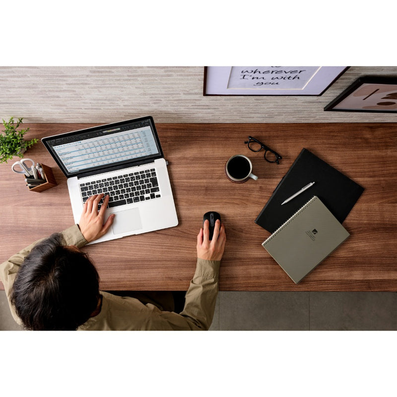 OSMOD Six Duo Connection Rechargeable Mouse/ MY35 Series /Bluetooth/USB/Multi-pairing/Silent