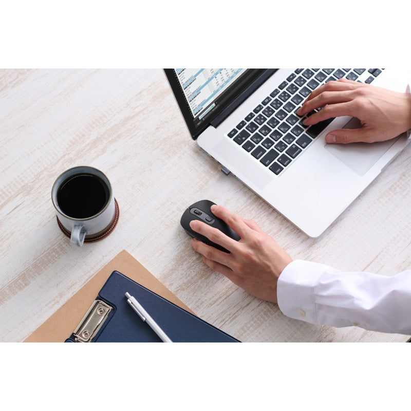 OSMOD Six Duo Connection Rechargeable Mouse/ MY35 Series /Bluetooth/USB/Multi-pairing/Silent