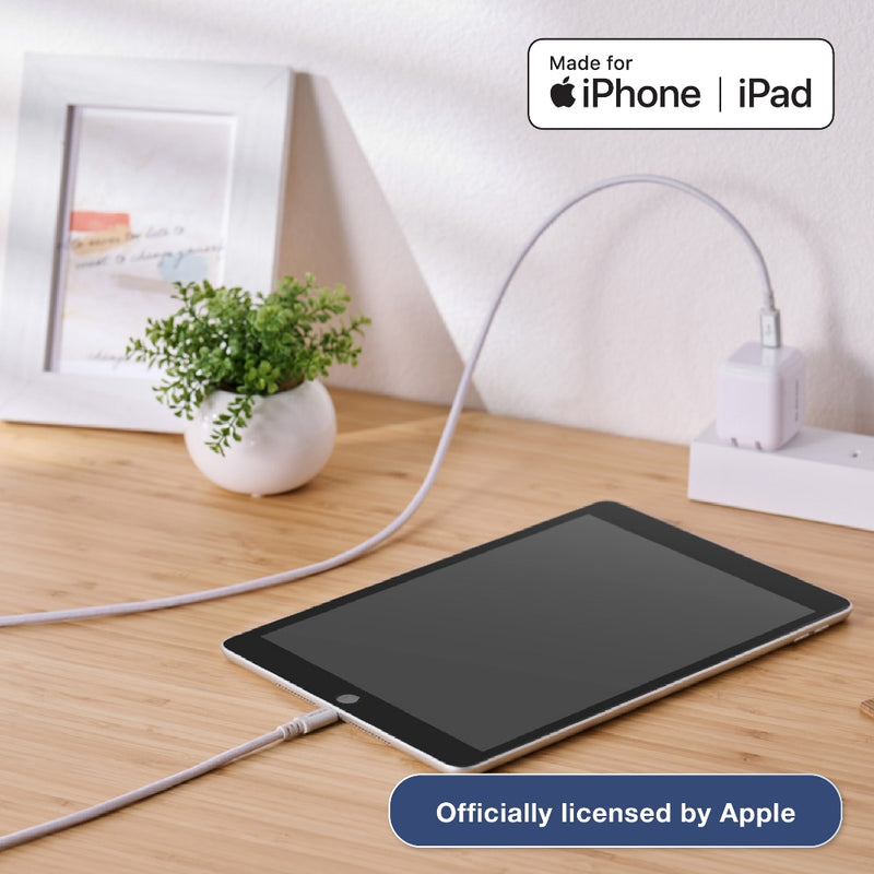 ELECOM USB2.0 High Speed Type C to Lightning Cable PD60w/ MPA-CLASS/ Fast charging