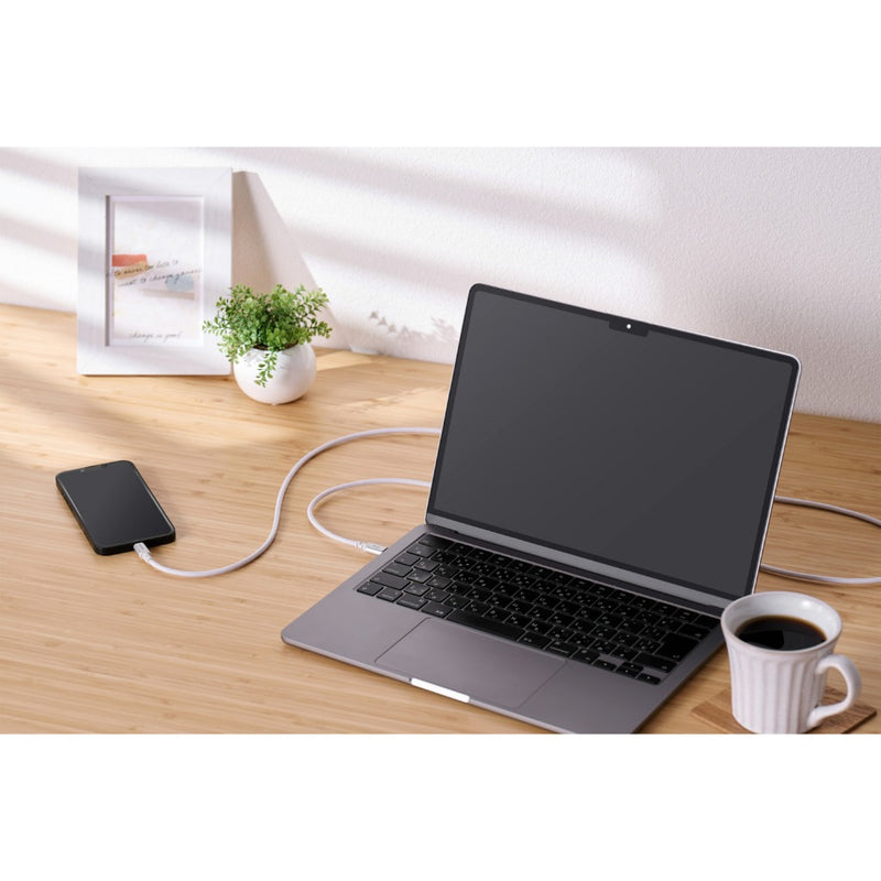 ELECOM USB2.0 High Speed Type C to Lightning Cable PD60w/ MPA-CLASS/ Fast charging