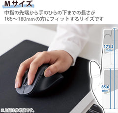 EX-G Bluetooth 5.0 Silent Mouse 5 Buttons M-XGM/S30BBSK Series