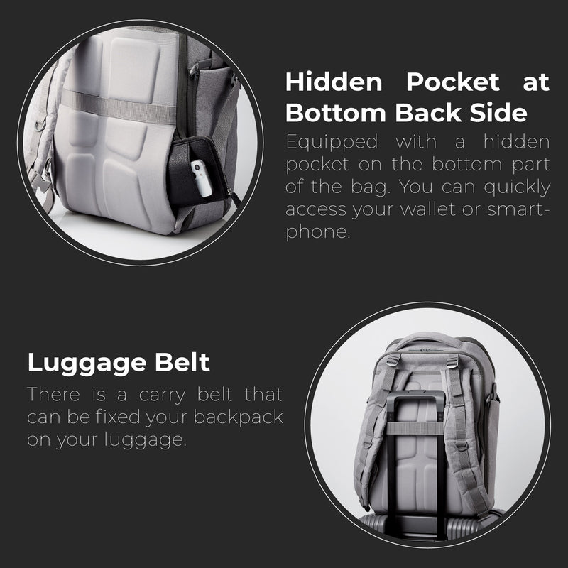 Premium Large Camera Backpack/ Waterproof/ Rain Cover/ Inner Case BM-OFC01 Series