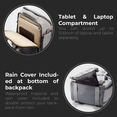 Premium Large Camera Backpack/ Waterproof/ Rain Cover/ Inner Case BM-OFC01 Series