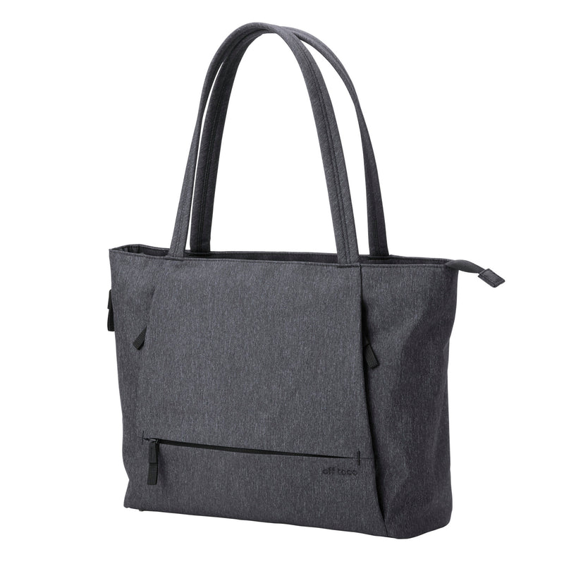ELECOM New Off Toco Tote Bag BM-OFTB Series/RFID Protection Anti-skimming Pocket/Business Bag/Medium/Large/Gray/Black