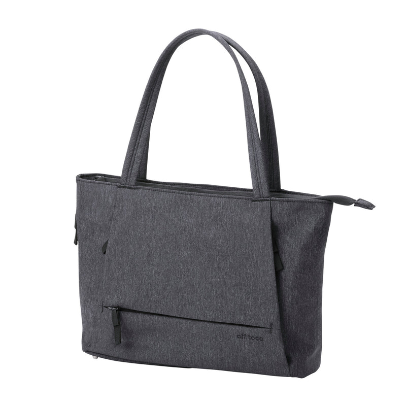 ELECOM New Off Toco Tote Bag BM-OFTB Series/RFID Protection Anti-skimming Pocket/Business Bag/Medium/Large/Gray/Black