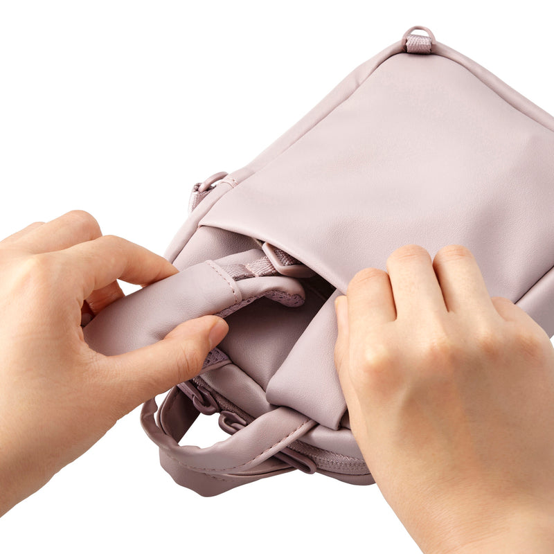 ELECOM Off Toco Mini-sized shoulder bag/ crossbody/ smartphone pouch/ BMA-OFSC01