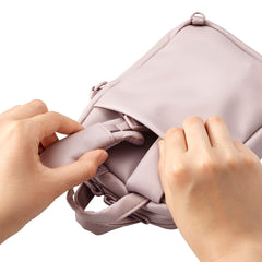 ELECOM Off Toco Mini-sized shoulder bag/ crossbody/ smartphone pouch/ BMA-OFSC01