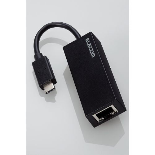 Type-C to LAN Adapter Connector 1Gbps EDC-GUC3V2-B Series