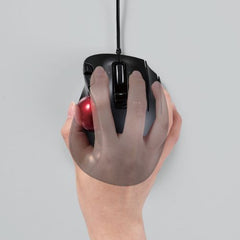 ELECOM Wired Trackball mouse M-XT2URBK-G (Redball)