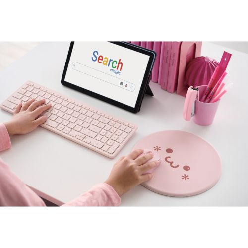 Shiro-Chan Smiley Face Cute Mousepad MP-FC01 Series