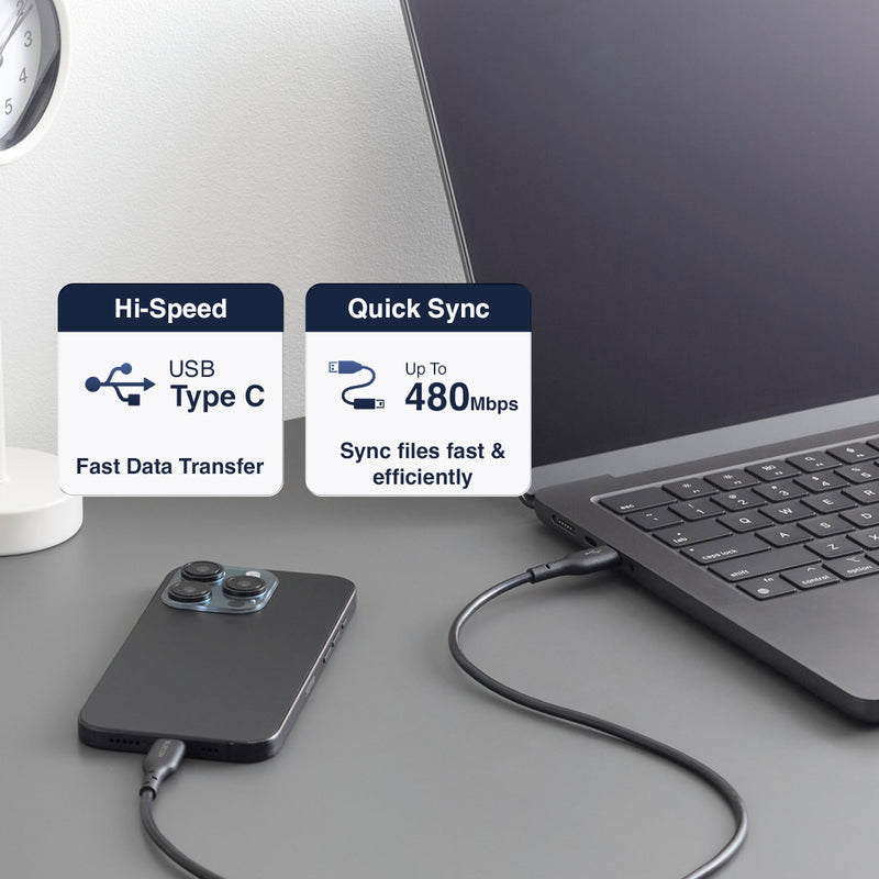 ELECOM USB2.0 Cable Type-C to C/48V/5A(240W)/MPA-CCASPE/0.5m/1m/2m/Black/White/Resistant to breakage