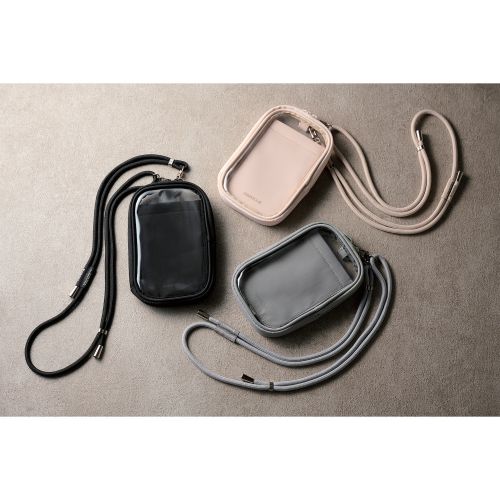Smartphone Shoulder Bag/ Crossbody Bag Transparent Type P-MAP05 Series