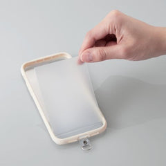 Strap Hole Sheet Card Sleeve Type/ Matte Clear P-STHD1CA Series