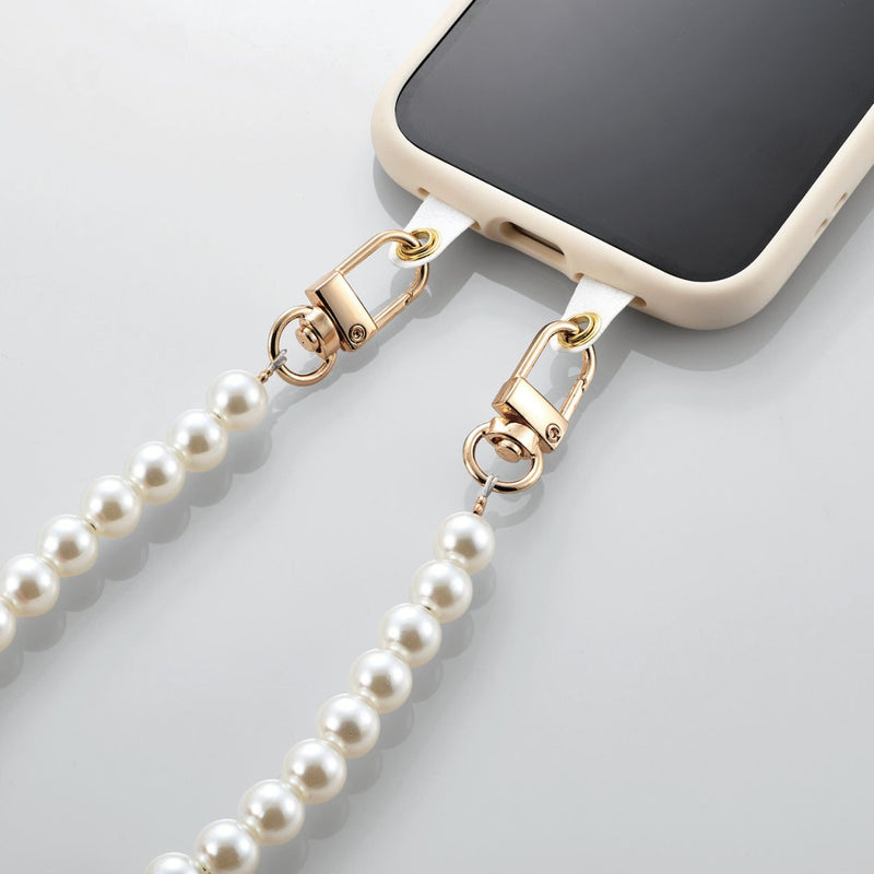 Pearl Hand Strap for Smartphone/ Mobile Lanyard (Short Type) P-STHPAL Series