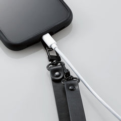 Leather Hand strap for Smartphone P-STHPLBK Series