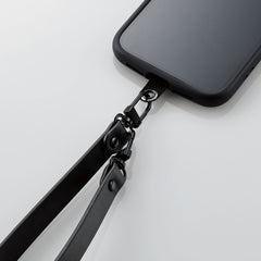 Leather Hand strap for Smartphone P-STHPLBK Series