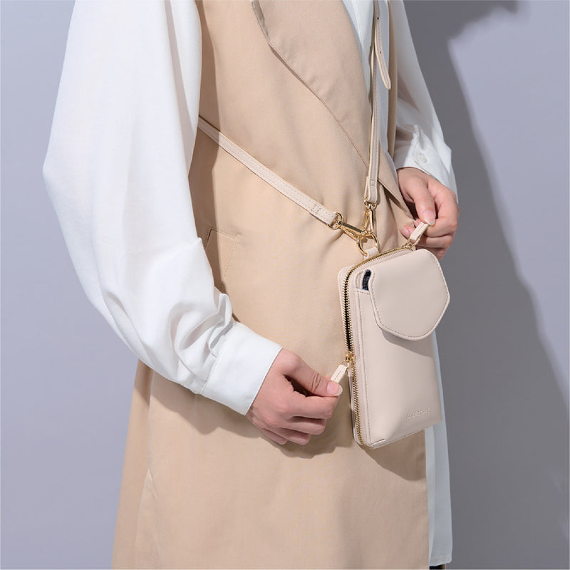 Smartphone Shoulder Bag/ Crossbody Bag Flat Type P-MAP04 Series