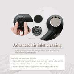 ELECOM Tescom Protect Ionic BLDC Hair Dryer/TD980SG/Light Weight/High Power 1500W/BLDC Motor/Salon Use