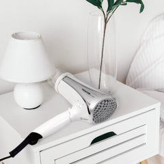 ELECOM Tescom 2 Way Nozzle Negative Ion Hair Dryer TID1100SG/High Power 1500W/2 Settings/Easy Care